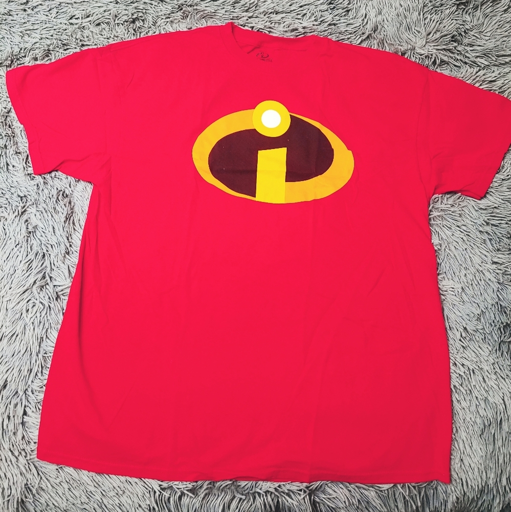 Incredibles tshirt costume